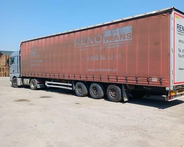 Сірий МАН TGS, об'ємом двигуна 10.52 л та пробігом 1 тис. км за 16500 $, фото 2 на Automoto.ua