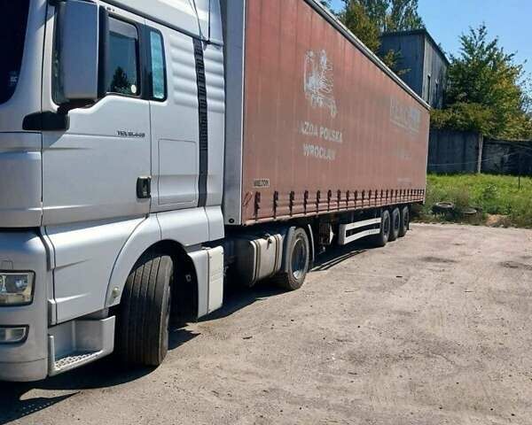 Сірий МАН TGS, об'ємом двигуна 10.52 л та пробігом 1 тис. км за 16500 $, фото 4 на Automoto.ua