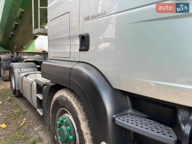 Сірий МАН TGS, об'ємом двигуна 10.52 л та пробігом 460 тис. км за 65000 $, фото 5 на Automoto.ua