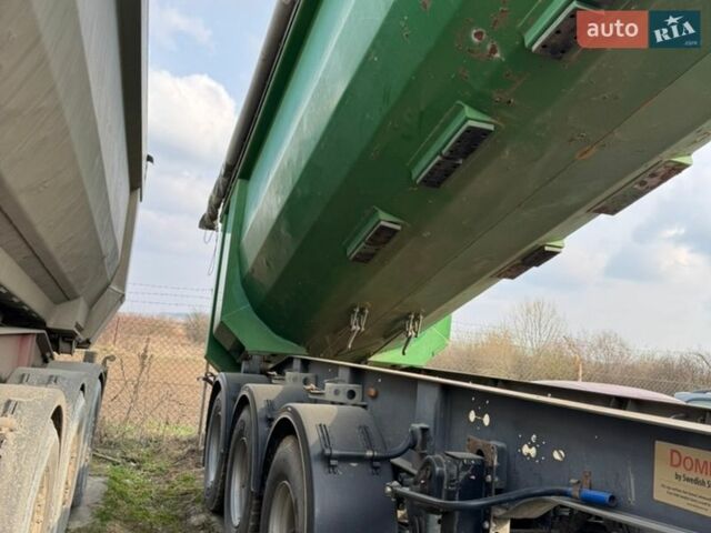 Сірий МАН TGS, об'ємом двигуна 10.52 л та пробігом 460 тис. км за 65000 $, фото 35 на Automoto.ua