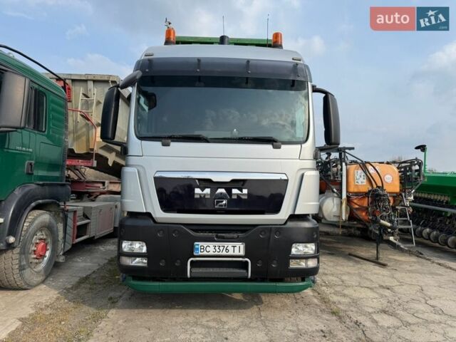 Сірий МАН TGS, об'ємом двигуна 10.52 л та пробігом 460 тис. км за 65000 $, фото 1 на Automoto.ua