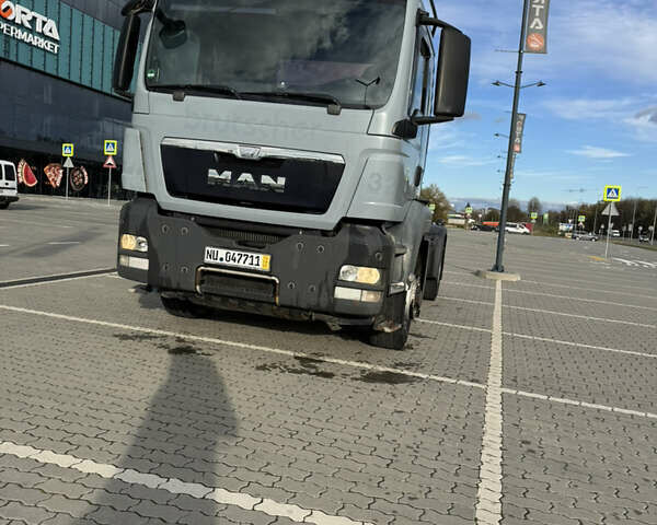 Сірий МАН TGS, об'ємом двигуна 12.6 л та пробігом 767 тис. км за 31700 $, фото 19 на Automoto.ua