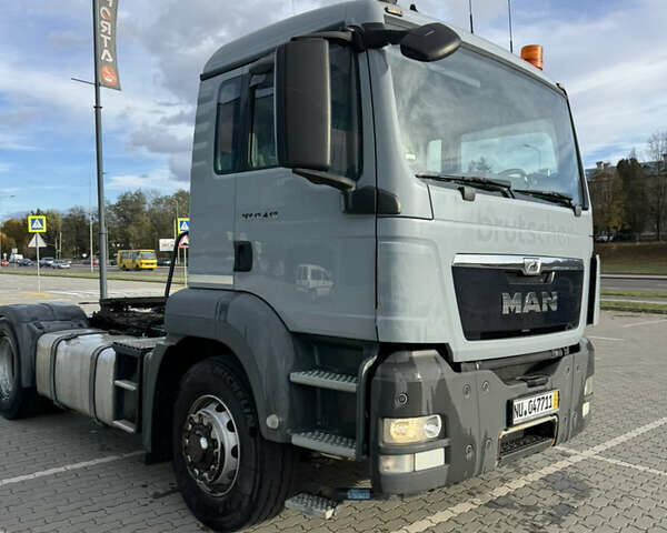 Сірий МАН TGS, об'ємом двигуна 12.6 л та пробігом 767 тис. км за 31700 $, фото 3 на Automoto.ua