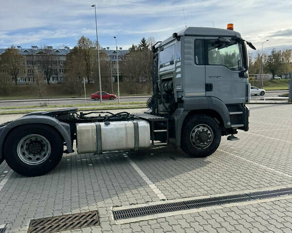 Сірий МАН TGS, об'ємом двигуна 12.6 л та пробігом 767 тис. км за 31700 $, фото 6 на Automoto.ua