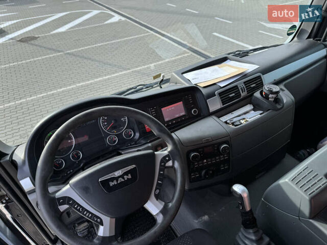 Сірий МАН TGS, об'ємом двигуна 12.6 л та пробігом 767 тис. км за 31700 $, фото 27 на Automoto.ua