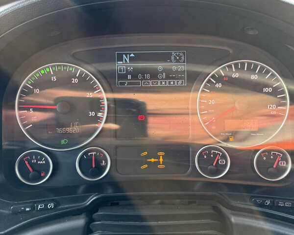 Сірий МАН TGS, об'ємом двигуна 12.6 л та пробігом 767 тис. км за 31700 $, фото 30 на Automoto.ua