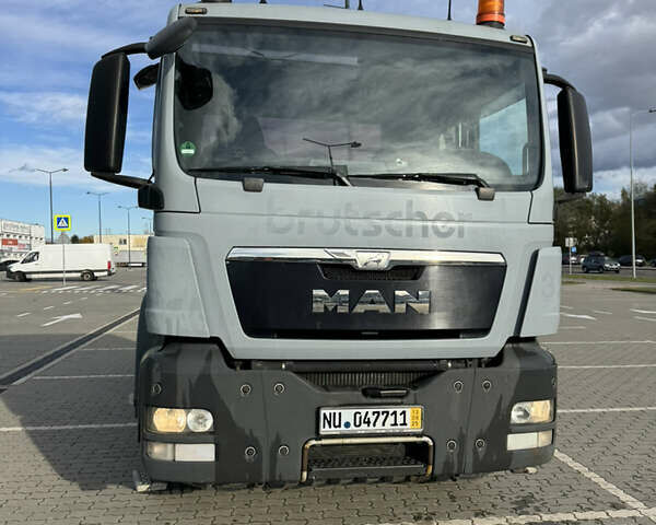 Сірий МАН TGS, об'ємом двигуна 12.6 л та пробігом 767 тис. км за 31700 $, фото 1 на Automoto.ua