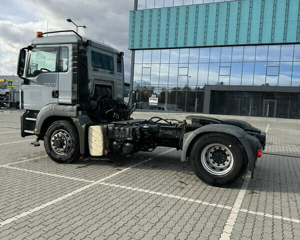 Сірий МАН TGS, об'ємом двигуна 12.6 л та пробігом 767 тис. км за 31700 $, фото 14 на Automoto.ua