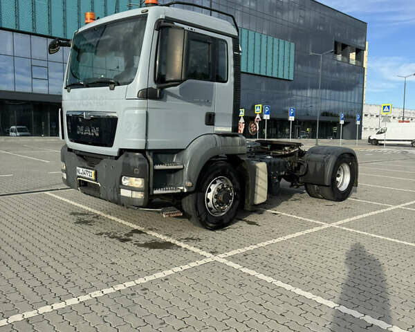 Сірий МАН TGS, об'ємом двигуна 12.6 л та пробігом 767 тис. км за 31700 $, фото 17 на Automoto.ua