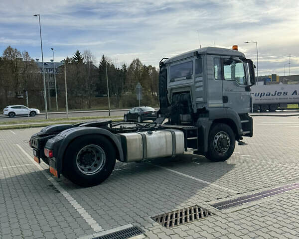 Сірий МАН TGS, об'ємом двигуна 12.6 л та пробігом 767 тис. км за 31700 $, фото 7 на Automoto.ua