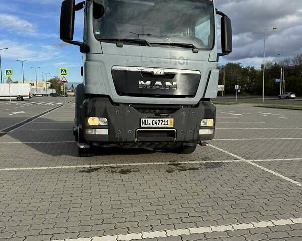 Сірий МАН TGS, об'ємом двигуна 12.6 л та пробігом 767 тис. км за 31700 $, фото 20 на Automoto.ua