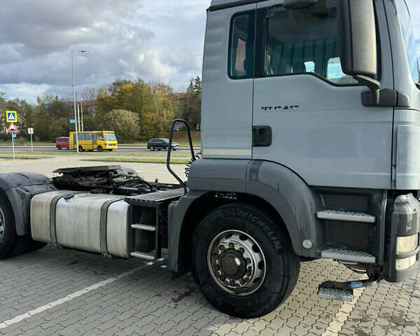 Сірий МАН TGS, об'ємом двигуна 12.6 л та пробігом 767 тис. км за 31700 $, фото 4 на Automoto.ua