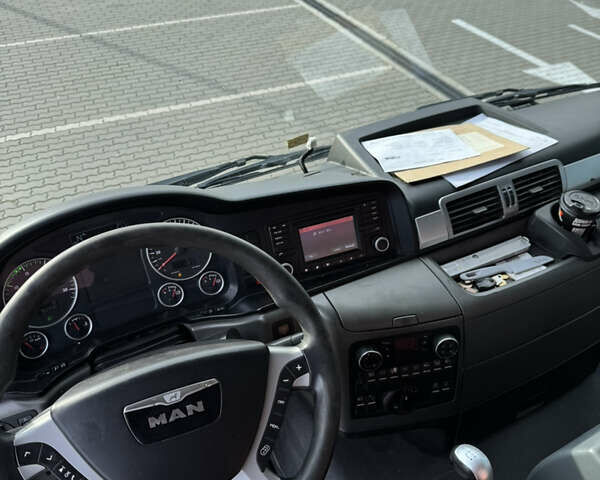 Сірий МАН TGS, об'ємом двигуна 12.6 л та пробігом 767 тис. км за 31700 $, фото 26 на Automoto.ua