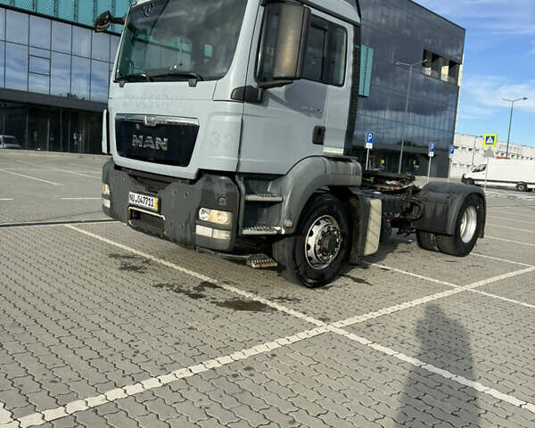 Сірий МАН TGS, об'ємом двигуна 12.6 л та пробігом 767 тис. км за 31700 $, фото 18 на Automoto.ua