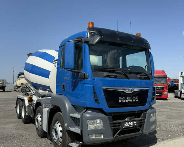 Синій МАН TGS, об'ємом двигуна 0 л та пробігом 204 тис. км за 93137 $, фото 1 на Automoto.ua