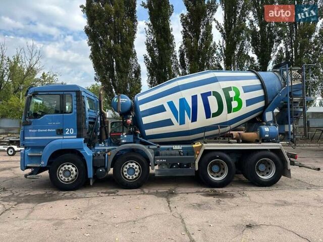 Синій МАН TGS, об'ємом двигуна 0 л та пробігом 256 тис. км за 91791 $, фото 5 на Automoto.ua