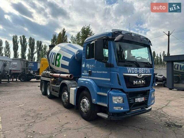 Синій МАН TGS, об'ємом двигуна 0 л та пробігом 256 тис. км за 91791 $, фото 1 на Automoto.ua
