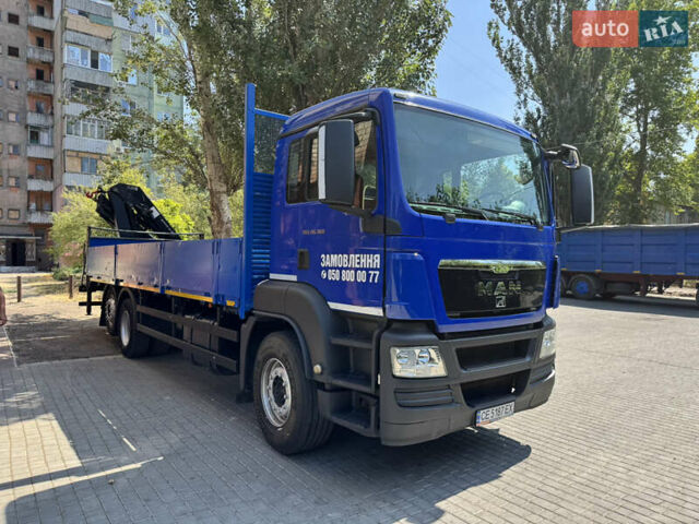 Синий МАН ТГС, объемом двигателя 11.97 л и пробегом 390 тыс. км за 56000 $, фото 1 на Automoto.ua