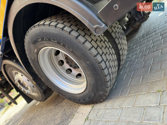 Синий МАН ТГС, объемом двигателя 11.97 л и пробегом 390 тыс. км за 56000 $, фото 11 на Automoto.ua