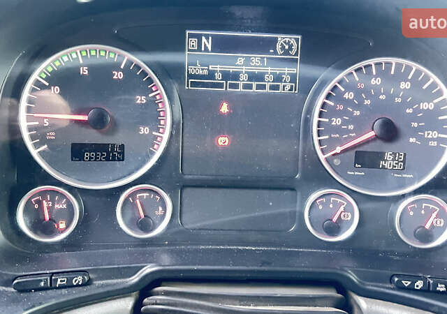 Синий МАН ТГС, объемом двигателя 10.52 л и пробегом 894 тыс. км за 21500 $, фото 6 на Automoto.ua
