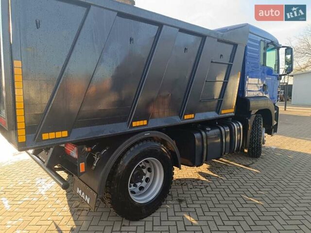 Синій МАН TGS, об'ємом двигуна 10.52 л та пробігом 867 тис. км за 33500 $, фото 5 на Automoto.ua