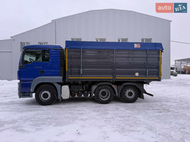 Синій МАН TGS, об'ємом двигуна 10.52 л та пробігом 412 тис. км за 41000 $, фото 3 на Automoto.ua