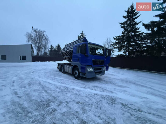 Синій МАН TGS, об'ємом двигуна 10.52 л та пробігом 412 тис. км за 41000 $, фото 29 на Automoto.ua