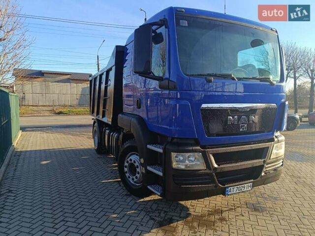 Синій МАН TGS, об'ємом двигуна 10.52 л та пробігом 867 тис. км за 33500 $, фото 1 на Automoto.ua