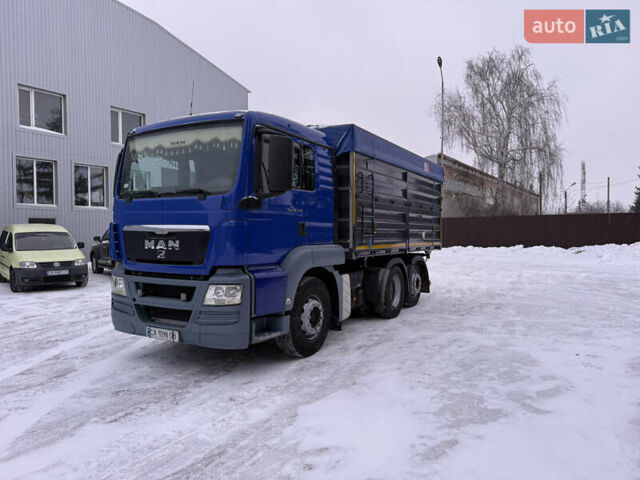 Синій МАН TGS, об'ємом двигуна 10.52 л та пробігом 412 тис. км за 41000 $, фото 2 на Automoto.ua