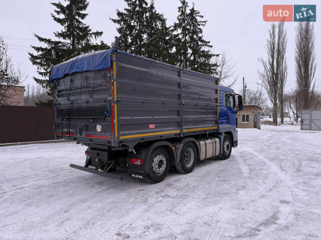 Синій МАН TGS, об'ємом двигуна 10.52 л та пробігом 412 тис. км за 41000 $, фото 6 на Automoto.ua