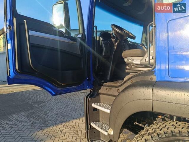 Синій МАН TGS, об'ємом двигуна 10.52 л та пробігом 867 тис. км за 33500 $, фото 8 на Automoto.ua