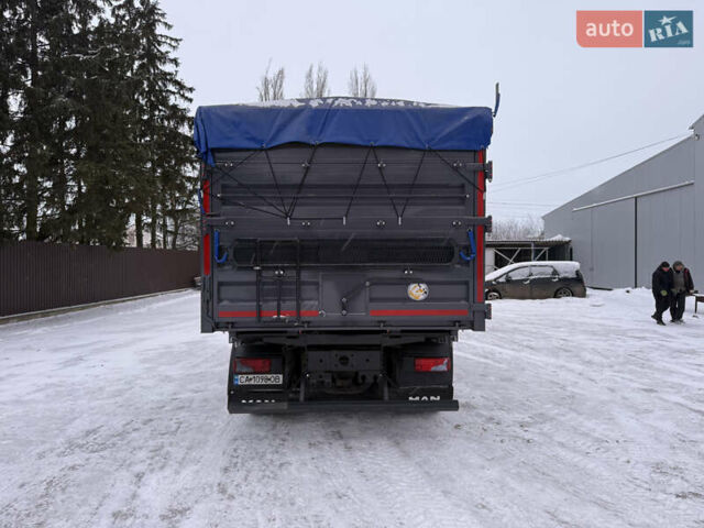 Синій МАН TGS, об'ємом двигуна 10.52 л та пробігом 412 тис. км за 41000 $, фото 5 на Automoto.ua