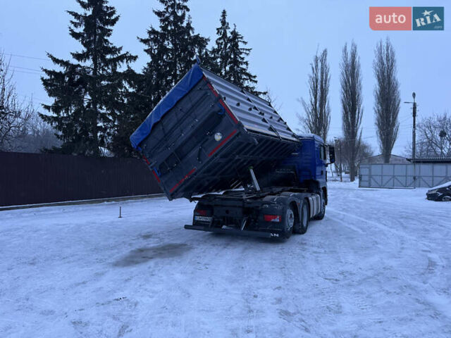 Синій МАН TGS, об'ємом двигуна 10.52 л та пробігом 412 тис. км за 41000 $, фото 27 на Automoto.ua