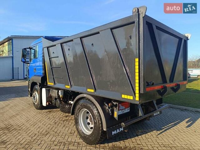 Синій МАН TGS, об'ємом двигуна 10.52 л та пробігом 867 тис. км за 33500 $, фото 4 на Automoto.ua