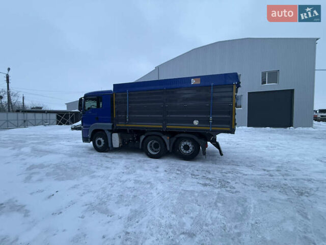 Синій МАН TGS, об'ємом двигуна 10.52 л та пробігом 412 тис. км за 41000 $, фото 19 на Automoto.ua