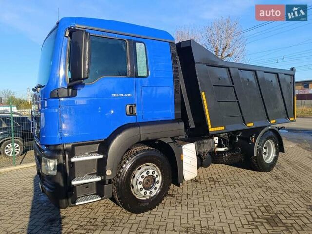 Синій МАН TGS, об'ємом двигуна 10.52 л та пробігом 867 тис. км за 33500 $, фото 3 на Automoto.ua