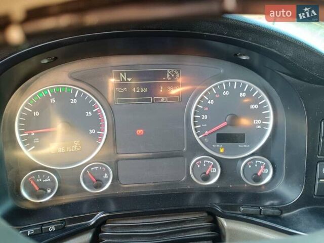 Синій МАН TGS, об'ємом двигуна 10.52 л та пробігом 867 тис. км за 33500 $, фото 29 на Automoto.ua