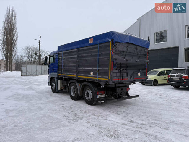 Синій МАН TGS, об'ємом двигуна 10.52 л та пробігом 412 тис. км за 41000 $, фото 4 на Automoto.ua