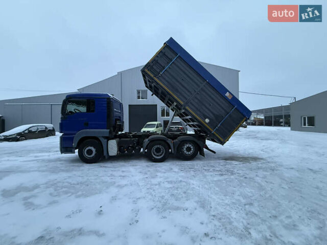 Синій МАН TGS, об'ємом двигуна 10.52 л та пробігом 412 тис. км за 41000 $, фото 23 на Automoto.ua