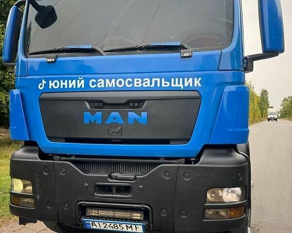 Синий МАН ТГС, объемом двигателя 10.52 л и пробегом 540 тыс. км за 37999 $, фото 21 на Automoto.ua