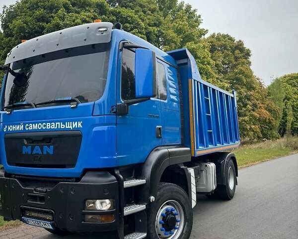 Синий МАН ТГС, объемом двигателя 10.52 л и пробегом 540 тыс. км за 37999 $, фото 16 на Automoto.ua