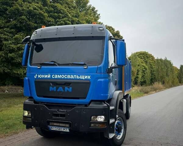 Синий МАН ТГС, объемом двигателя 10.52 л и пробегом 540 тыс. км за 37999 $, фото 9 на Automoto.ua