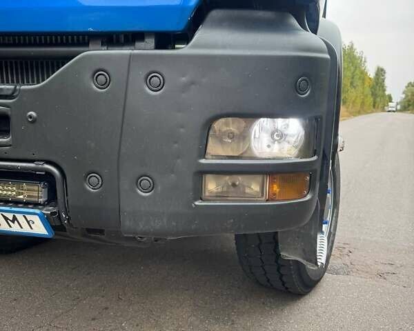 Синий МАН ТГС, объемом двигателя 10.52 л и пробегом 540 тыс. км за 37999 $, фото 12 на Automoto.ua