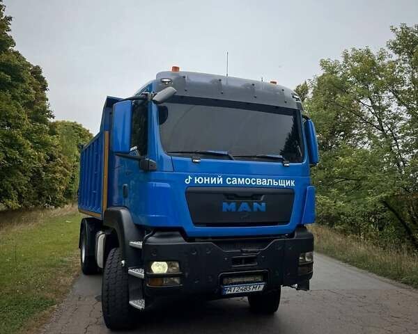 Синий МАН ТГС, объемом двигателя 10.52 л и пробегом 540 тыс. км за 37999 $, фото 6 на Automoto.ua
