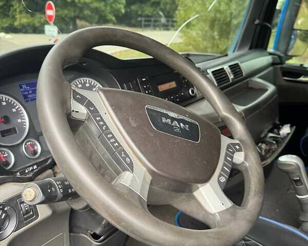 Синий МАН ТГС, объемом двигателя 10.52 л и пробегом 540 тыс. км за 37999 $, фото 31 на Automoto.ua