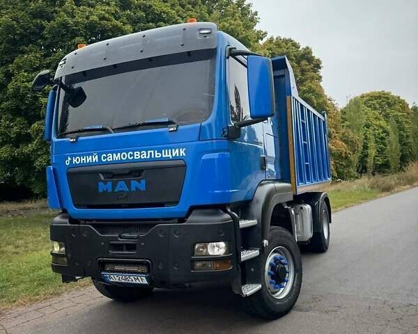 Синий МАН ТГС, объемом двигателя 10.52 л и пробегом 540 тыс. км за 37999 $, фото 14 на Automoto.ua