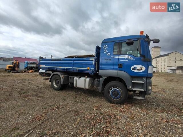 Синій МАН TGS, об'ємом двигуна 12 л та пробігом 750 тис. км за 55000 $, фото 3 на Automoto.ua