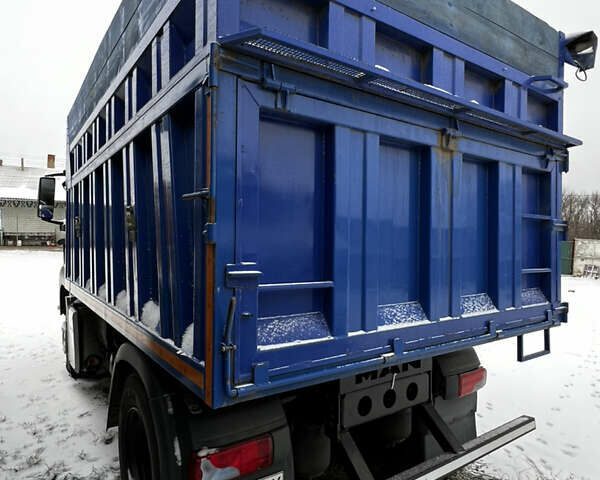 Синий МАН ТГС, объемом двигателя 10.52 л и пробегом 920 тыс. км за 35000 $, фото 4 на Automoto.ua