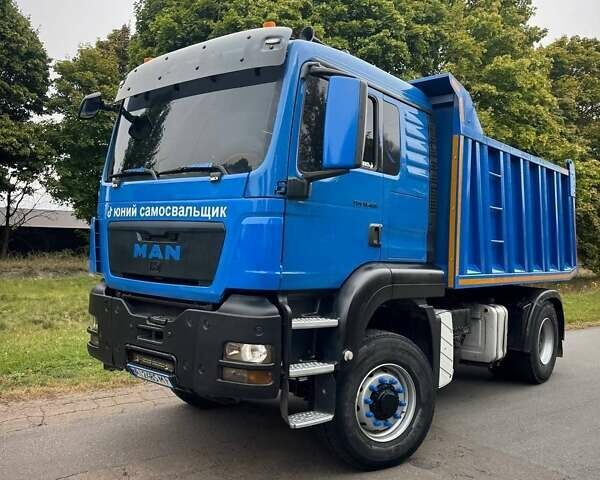 Синий МАН ТГС, объемом двигателя 10.52 л и пробегом 540 тыс. км за 37999 $, фото 10 на Automoto.ua