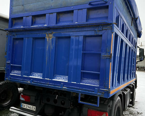 Синий МАН ТГС, объемом двигателя 10.52 л и пробегом 920 тыс. км за 35000 $, фото 3 на Automoto.ua